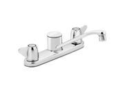 Cleveland Faucet Group 561084Lf Cfg Kitchen Faucet 2 Handle Lead Free Chrome