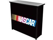 Trademark Poker NASCAR 2 Shelf Portable Bar with Case