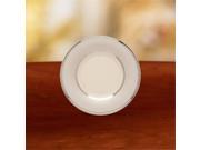 Lenox 6109326 Ivory Frost Can Saucer Pack Of 12