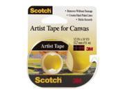 3M FA2010 Artist Tape for Canvas
