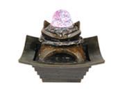 Ore International K327 7 Fountain with LED Light