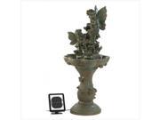 Sunrise Wholesale 12842 42 High Fairy Duo Solar Water Fountain