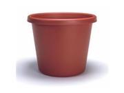 Akro mils Classic Flower Pot Clay 16 Inch Pack Of 12 12017CL