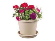 Akro mils Classic Flower Pot Tan 6 Inch Pack Of 24 12006SANDS