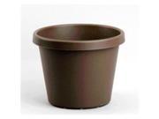 Akro mils Classic Flower Pot Brown 6 Inch Pack Of 24 12006CHOC