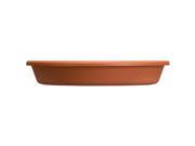 Myers itml akro Mils 20in. Clay Classic Pot Saucers SLI20000E35 Pack of 6