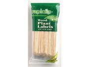 Lusterleaf 5in. Rapiclip Wood Plant Labels 811