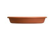 Myers itml akro Mils 6in. Clay Classic Pot Saucers SLI06000E35 Pack of 24