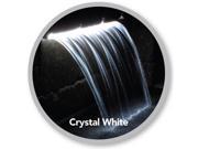 Atlantic Water Gardens CF12W Colorfalls 12 in. Crystal White