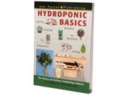 Hydrofarm Hydroponics Basics Book BKHB