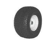 Marathon Industries 30226 13 x 6.50 6 in. Flat Free Tire with Turf Tread