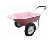 Marathon Industries 70013 The Pink Barrow Wheelbarrow