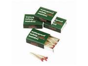 Texsport 284610 Waterproof Matches 4 Boxes