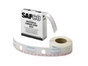 Safco 6552 2 1 4 W Polyester Carrier Strips for MasterFile 2