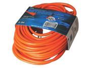 Coleman Cable 172 02559 100 12 3 Stw A Orange Ext. Cord 600V