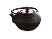 Epoca PCI 7440 Black Cast Iron Tea Pot 40Oz