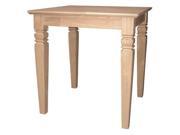 International Concepts OT 60E Java End Table