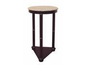 Ore International H 5 Round End Table Cherry