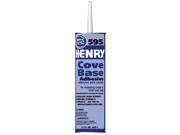 Cronin Company 1 Gallon Cove Base Adhesive HY5951G Pack of 4