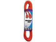 Coleman Cable Vinyl Outdoor Extension Cord 02304
