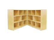 Early Childhood Resources ELR 0424 Fold N Lock Cabinet 36
