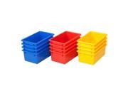 Stack Store Tub without Lid 15pc AS