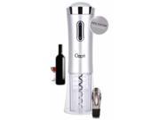 Ozeri OW02A S2 Nouveaux II Electric Wine Opener in Silver