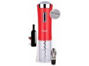 Ozeri OW02A R2 Nouveaux II Electric Wine Opener in Red
