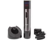 Ozeri Maestro Electric Wine Opener in Stainless Steel with Infrared Wine Thermometer and Digital LCD