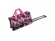 UPC 610696571045 product image for ROCKLAND PRD322-PUCCI 22 Inch ROLLING DUFFLE BAG | upcitemdb.com