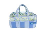 Trend Lab 30397 STORAGE CADDY - DR. SEUSS BLUE OH  THE PLACES YOULL GO