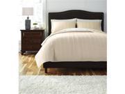 UPC 024052289169 product image for AshleyFurniture Q463003Q Coverlet Beige Queen Comforter Set | upcitemdb.com