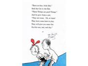 Real Deal Memorabilia DSeussPage Dr. Seuss Signed - Autographed 9 x 6 in. Page From The Cat in The Hat Book - Theodore Geisel - Deceased 1991