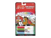 UPC 655003800494 product image for Melissa And Doug 9126 Magicolor Coloring Pad - Farm Animals | upcitemdb.com