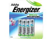 UPC 783555045527 product image for Energizer Battery XR92BP6 Energizer ECO Advanced Alkaline Battery | upcitemdb.com