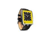 DecalGirl PSSW-SS-YEL Pebble Steel Smartwatch Skin - Solid State Yellow