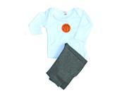 Loralin Design BOK12 Basketball Outfit 12-18 Months Loralin Design BOK12 Basketball Outfit 12-18 Months