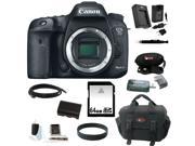 Canon 7d EOS 7D Mark II Digital SLR Camera Body Only with 64GB Deluxe Accessory Kit