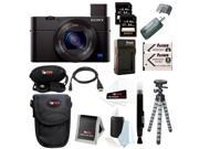 Sony DSC RX100M III Cyber shot Digital Still Camera 64GB Sony Memory Card Best Camera Kit