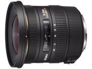 SIGMA 10 20mm F3.5 EX DC HSM For Canon