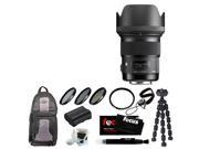 Sigma 18 300mm F3.5 6.3 DC Macro OS HSM For Canon with 32GB Accessory Bundle