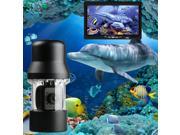 1000H CCD 1 3 inch SONY 14pcs LED portable fish finder rotable CCTV system DVR Aluminum case 50M Underwater fishing camera