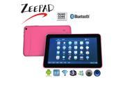 Zeepad 9RK Google Android 4.4 Quad Core 1.8GHz 8GB 9 Dual Camera Bluetooth Tablet PC Pink