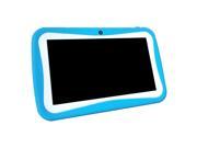 7inch Wopad KitKat Google Android 4.4 Dual Core Capacitive Touch Screen 4GB KIDS tablet pc Blue