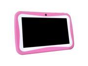 7inch Wopad KitKat Google Android 4.4 Dual Core Capacitive Touch Screen 4GB KIDS tablet pc Pink
