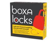 Boxa Locks Cable Ties Tamper Proof 20 PACK