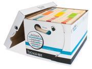 Boxa 101 Record Storage Box Holds 2520 Letter Legal Folders Per 12 Pack