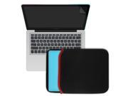 4 in 1 Combo Kit For Macbook Pro 13 A1278 Tricolor Hard Shell Rubberized Case With Clear Silicone Keyboard Cover Screen Protector Black Sleeve Bag