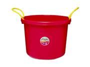 8 Gallon Red Multipurpose Bucket Fortiflex Feeders and Waterers MPB 40R Red
