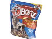 T Bonz Porterhouse 45Oz NESTLE PURINA PET CARE Bones Chews Treats 1780012911